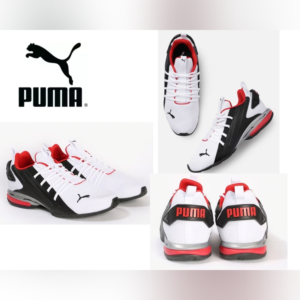 🔥🏃‍♂️👟NIB MEN'S PUMA ION RUNNING SNEAKERS SIZE 10